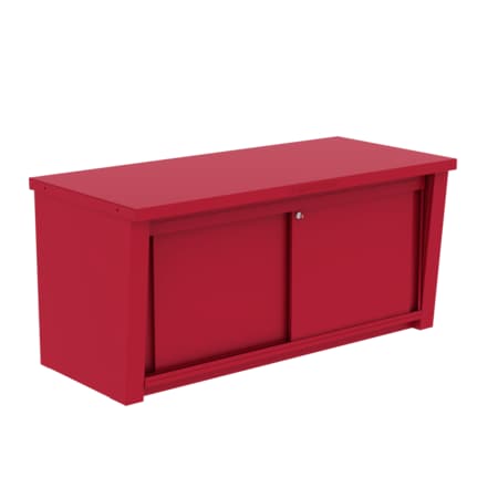 Borroughs Bolted Cabinet Workbench, Steel, 72" W, 28" Height, 600 lb., Tapered WTL204-B504